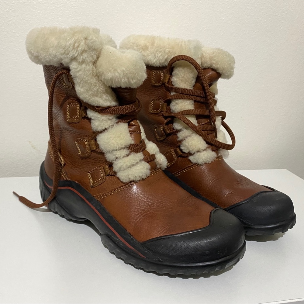 Clarks’s Waterproof winter hiking boots